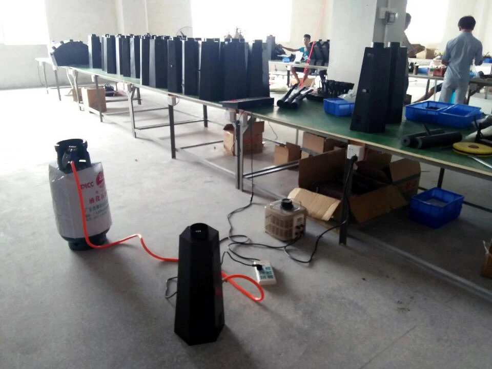 Пожарная машина TIPTOP 200W LPG DMX управление 512 2 канала сжиженный нефтяной