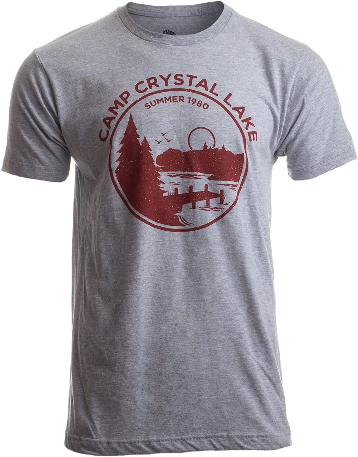 Men T Shirts 1980 Camp Crystal Lake 