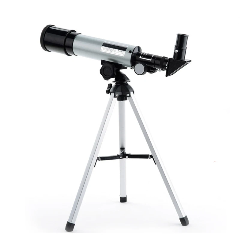 

Outdoor HD Professional Refractio Astronomy 360X50 Telescope with Tripod Monocular Zoom Spotting Scope Monocula Watching Moon St