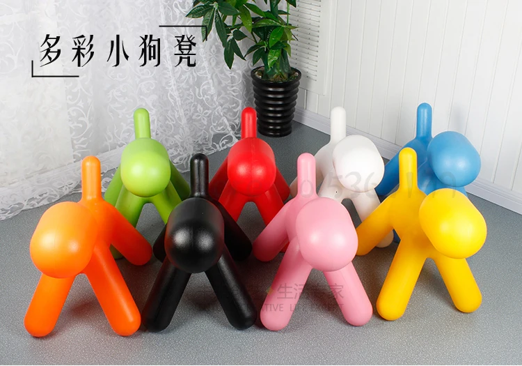 Elephant Children's Chair Kindergarten Cute Nordic Plastic Stool Baby Color Toy Stool Cartoon Animal Stool