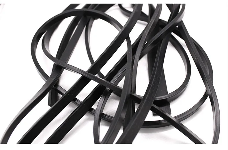 Resistir Alta Temperatura Seal Strip Preto