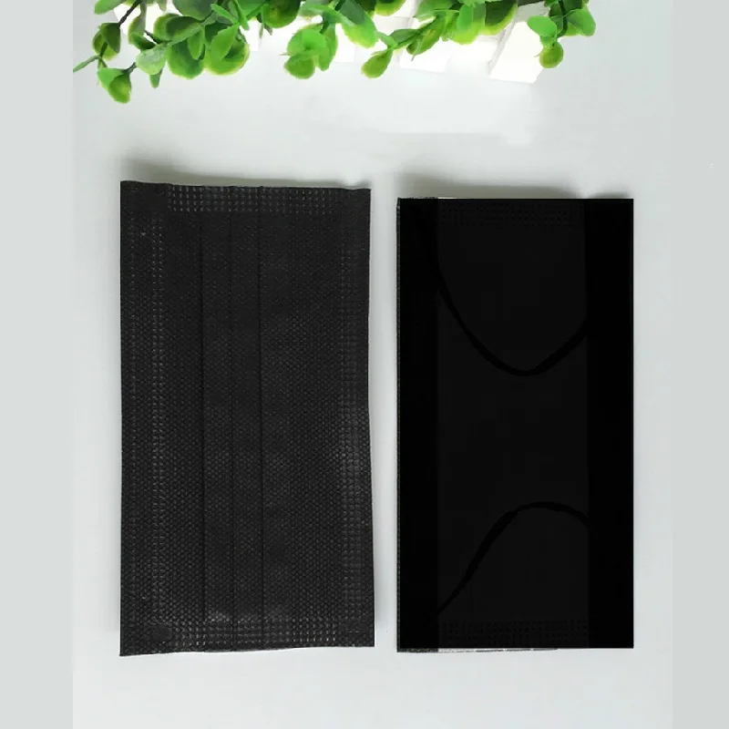 50Pcs Disposable Dust Mask Protectiv Medical Anti PM2.5 Healthy Care Mouth Mask Activated Carbon Anti Fog Man Women