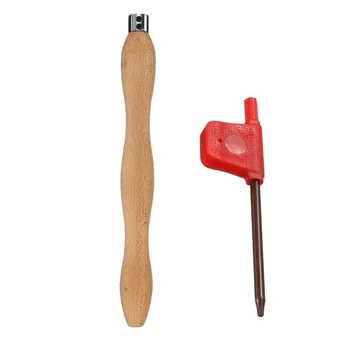 

Woodworking Wood Turning Holder Wrench Replacement Rotary Cutter Accessories