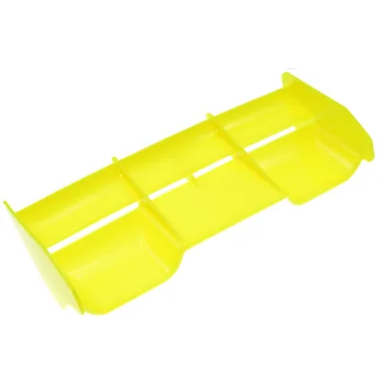 

1:8 Buggy RC Cars RC Plastic Nylon Tail Wing for 1/8 Scale Nitro Electric Powered Off Road BuggyTruck Remote,Yellow