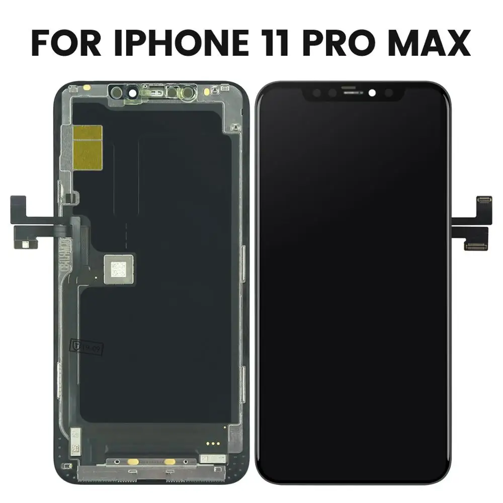 Для iPhone 11 ЖК-дисплей для iPhone 11 Pro экран дигитайзер для iPhone 11 Pro Max XS MAX X XR ЖК-сборка с инструментами
