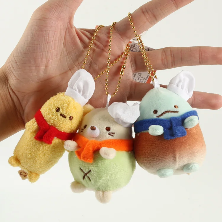 1 шт. 8 см новые японские Мультяшные кулинарные мягкие брелоки Sumikko Gurashi | Игрушки и