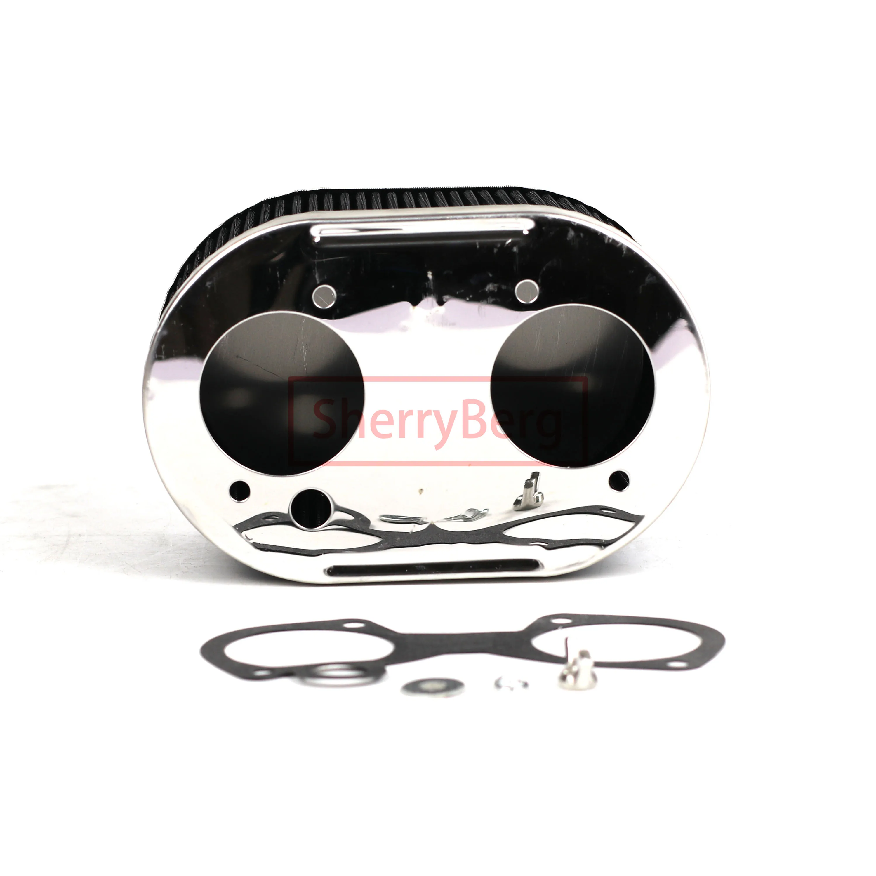 Sherryberg Fajs Filtro Aria Empi Filtro Aria Per Dellorto Dhla Pcd 40 45 48 50 55 Dcoe 100Mm 3.94 "Filtro Carburatore Carburatore Profondo