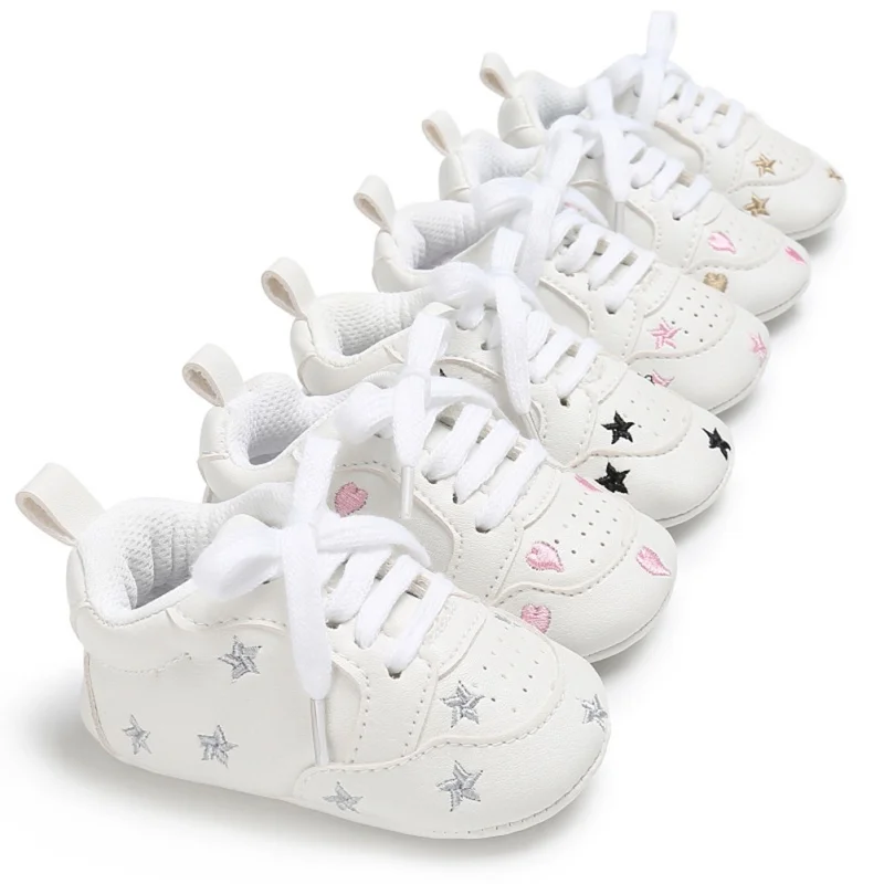 infant girl walking shoes