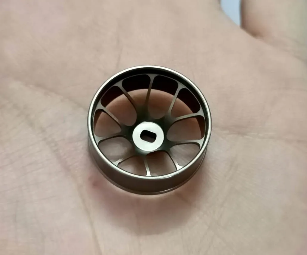 22mm Metal Wheel For RC Car 1/28 DriftArt2 Wltoys K989 K969