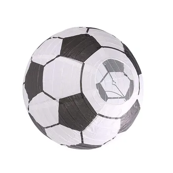 

Kids Paper Lantern Decorative Hanging Decorations Lantern for Kids Room Kindergarten Classroom (Football)