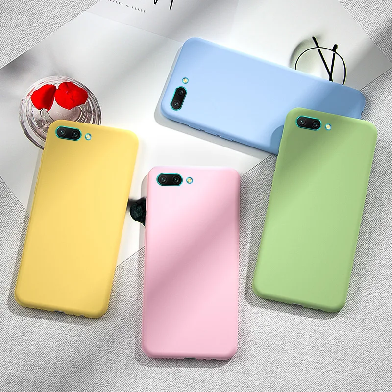 Силиконовый чехол для Huawei Honor 20 PRO View 20S 10 9 Lite 7A 7C 8A 8C 8X 8S 9X | Мобильные телефоны и