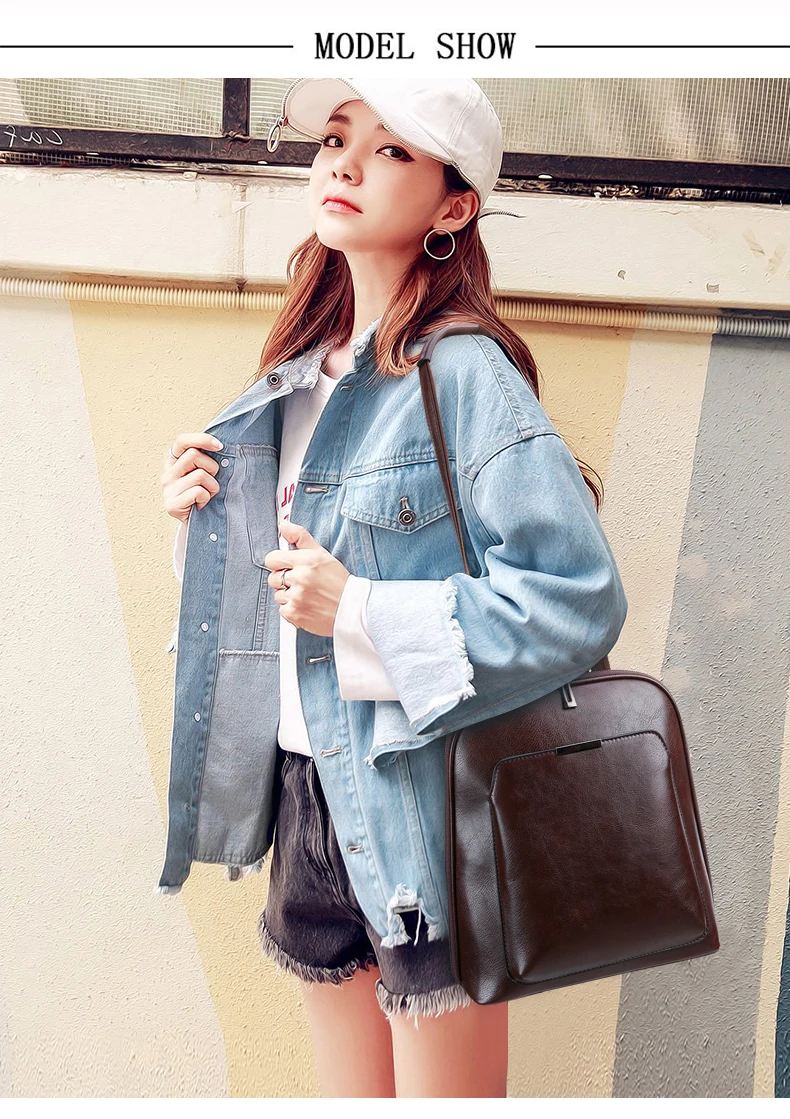 Sac A Dos школьные сумки, рюкзак для женщин, кожаные рюкзаки для девушек, женские дорожные сумки на плечо, Женские повседневные Рюкзаки Mochilas