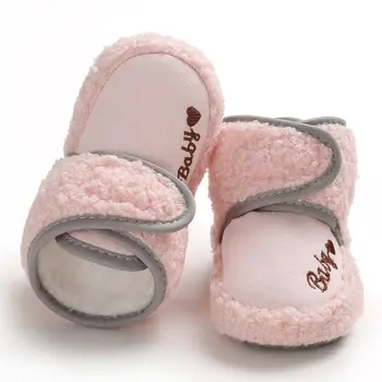 

KIDS Snow Boots Shoes For Baby girls boys snow boots shoes fashion warm plush inside baby infant boots toddler shoes