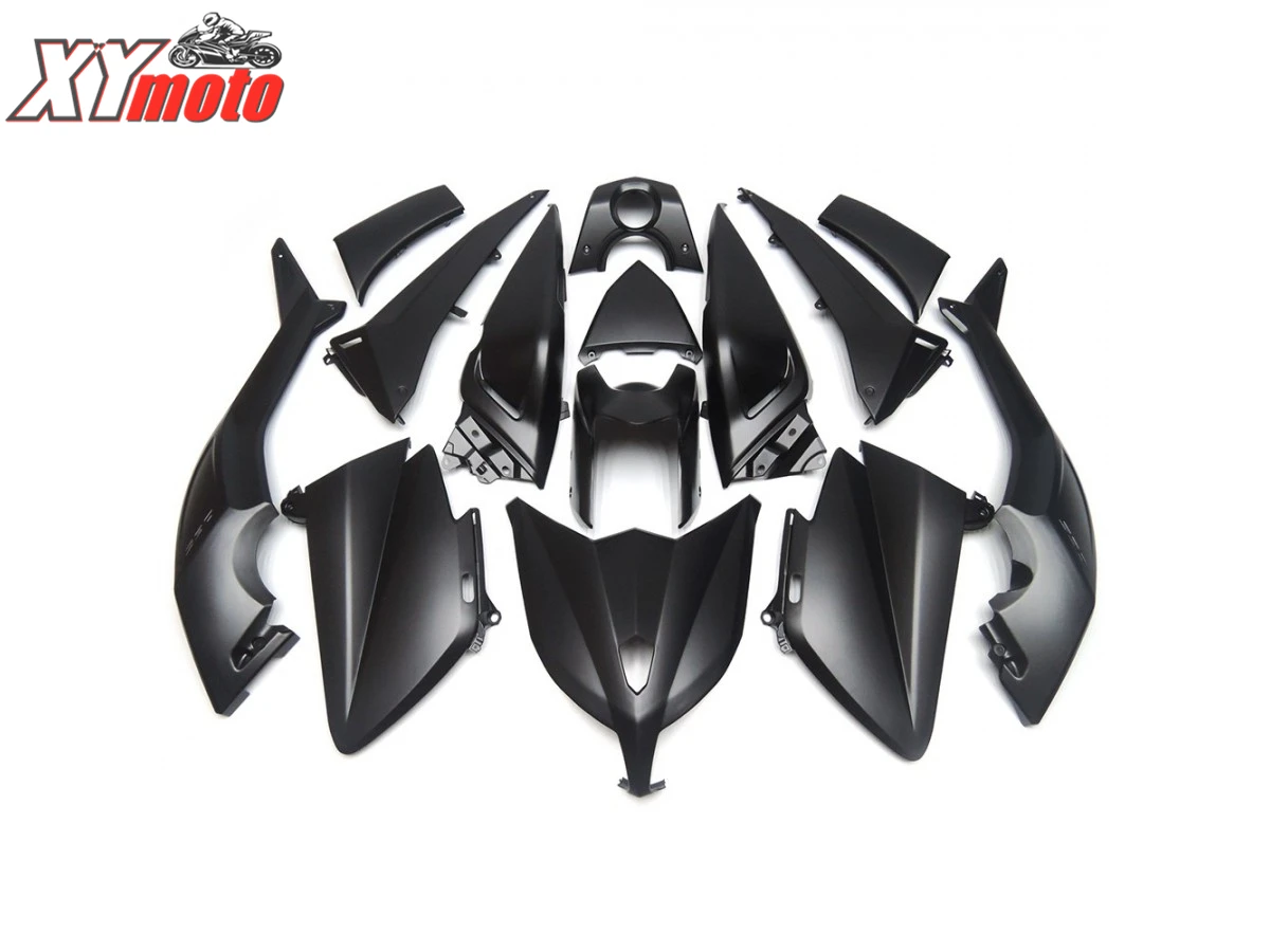 Мотоцикл обтекатель комплект для Yamaha Tmax530 T ax 530 12 13 14 впрыска ABS Обтекатели tmax 530 2012- черный кузов