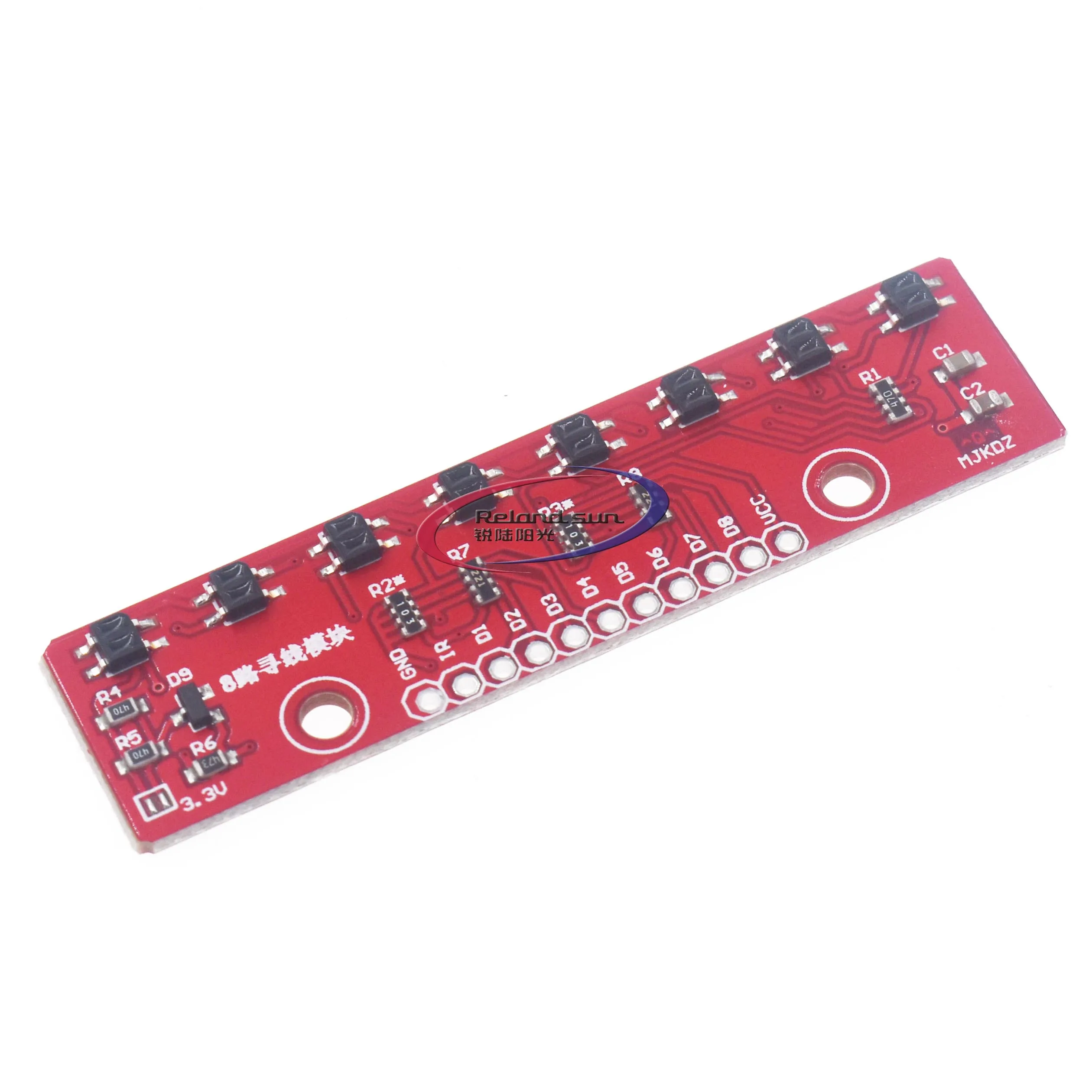 Модуль отслеживания модуль инфракрасного датчика обнаружения DIY для Arduino