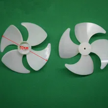 1pcs new for refrigerator fridge cooling fan 10cm Fan blade for motor YZF-1-6.5-R