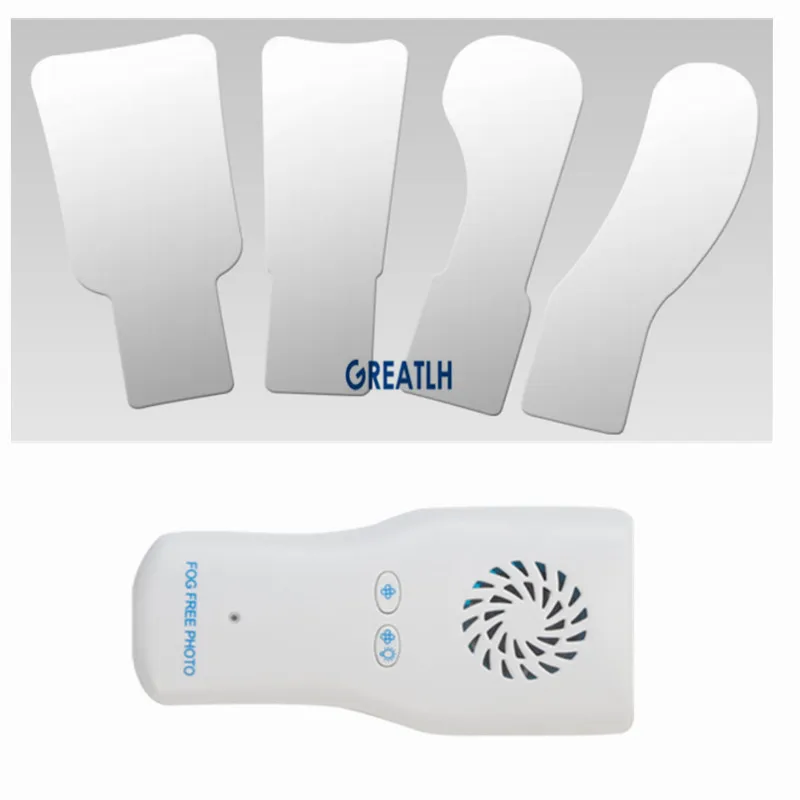Dental Automatic Anti-fog Mirrors for oral photography Reflector Glass Defog mirrors Orthodontic for Buccal occlusal Lingual afbeelding