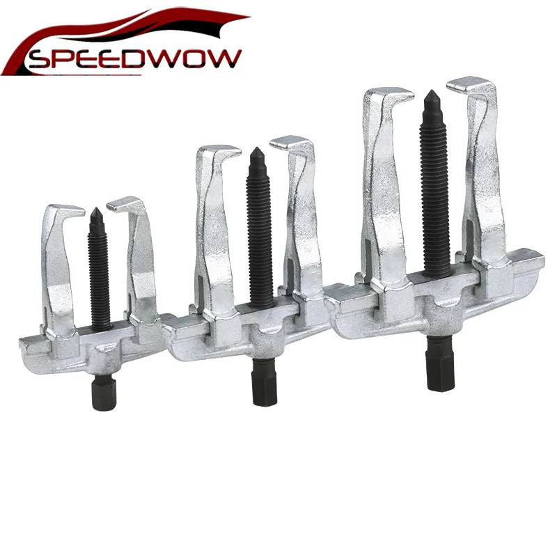 SPEEDWOW 75/100/150mm Car Two Jaw Gear Bearing Puller American Claw Installation Remover Hand Tool Universal |
