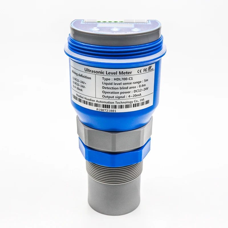 Датчик уровня жидкости для подводного использования ультразвуковой датчик