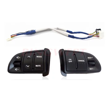 

Multi function Steering Wheel Audio Cruise Control Buttons For Kia sportage SL with back light Car charge 967003W001 967003W301