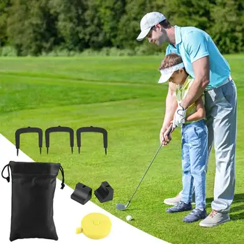 

Golf Putting Training Aids Golf Putting Aim Target Putter 3 Outdoor Green Doors Putting Door Golf Trainer Supplies Game Gat W8M7