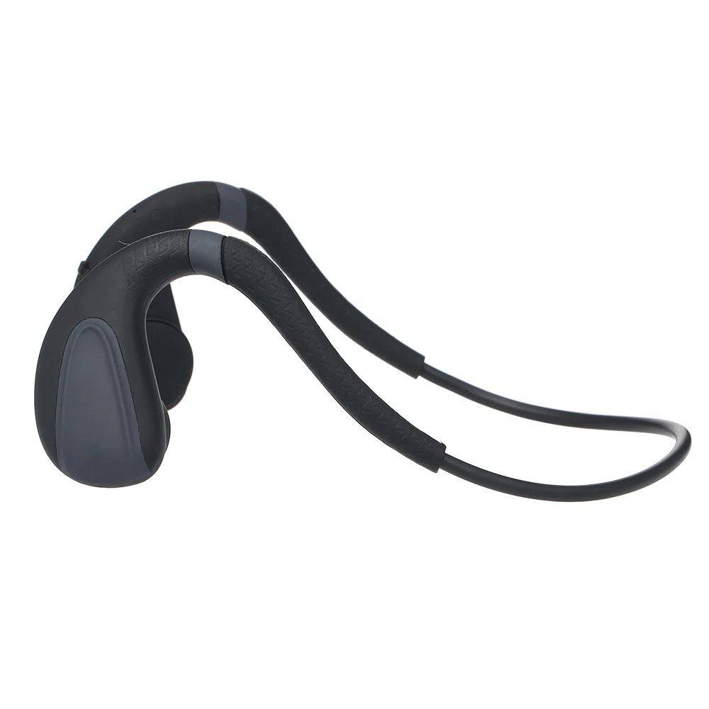 

8GB Memory Bone Conduction Bluetooth Headset Music Player Wireless Sports Headphones IPX8 Waterproof Sweatproof Stereo Earphone