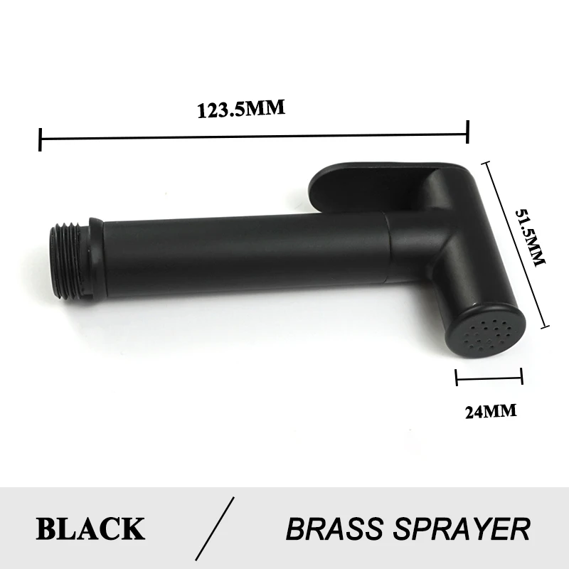 Black Sprayer Only
