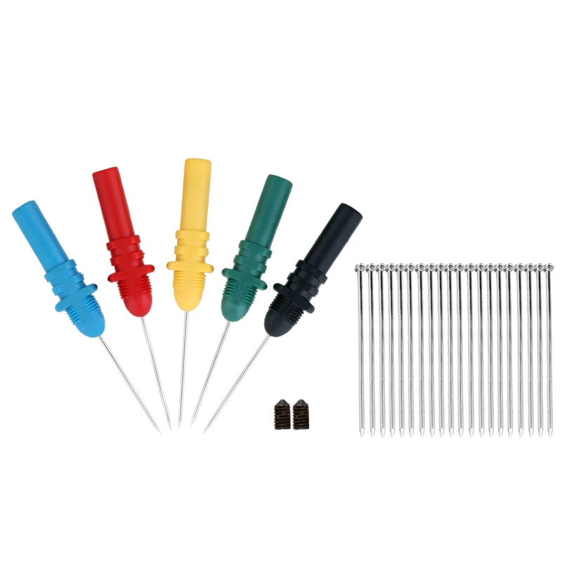 Hantek HT307 Needle Back Test Probe Pin Screw Auto Diagnostic Handheld Oscilloscope Set Acupuncture Repair Tool oscilloscope probe,oscilloscope probe kit