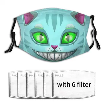 

Smiling Cat Face Reusable Breathable Anti-Pollution Unisex Mouth Face Mask Mouth Face Mask Women Men Muffle Masks