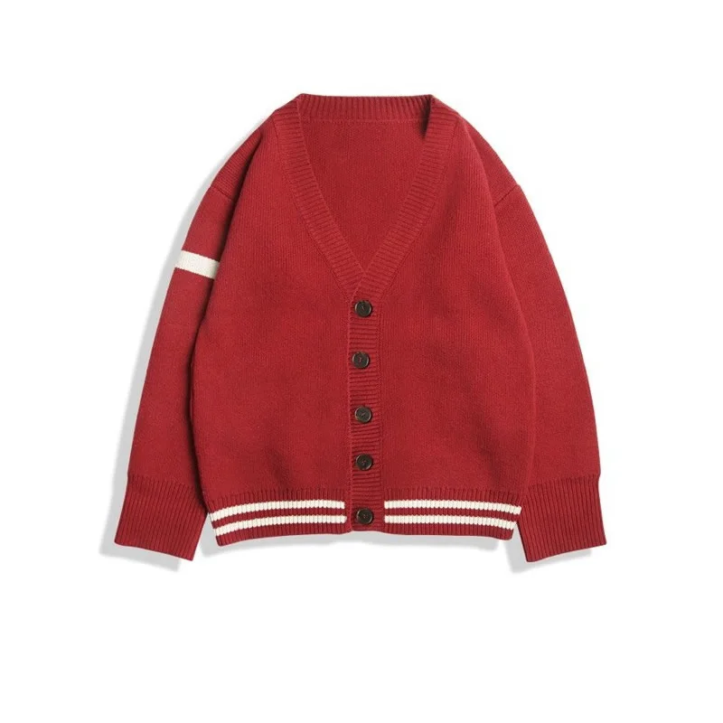 C. h. i. c кардиган Feminino свитер Харадзюку Ropa Invierno Mujer винтажный вязаный осенний женский жилет Femme Manche Longue корейский мех