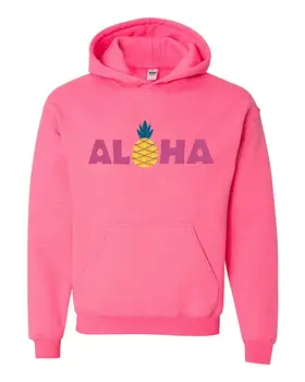 

Aloha Hawaii Pineapple Pearl Harbor Unisex Hoodie Sweatshirt (3XLSP)