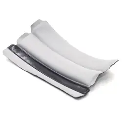 Comfortable Headband Foam Cushions and Ear Pads for Easy Installation on Headphones (GRAY)