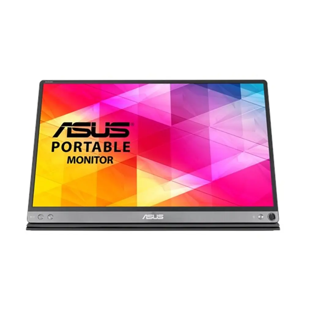 ASUS MB16AC 15,6 дюймов Full HD ips монитор СВЕТОДИОДНЫЙ монитор с подсветкой компьютерный монитор решение гибридного сигнала для usb type-C и type-A