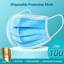 50pcs 100pcs Medical font b Mask b font font b Surgical b font font b Mask