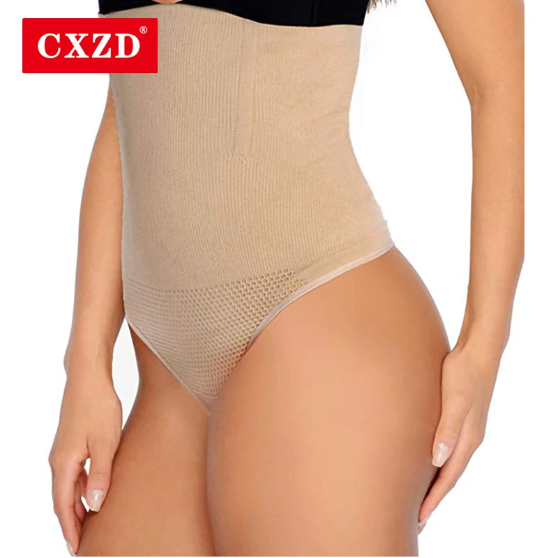 

CXZD Women High Waist Shapewear Tummy Control Slimming Body Shaper Panty for Women Seamless Girdle with Butt Lifter
