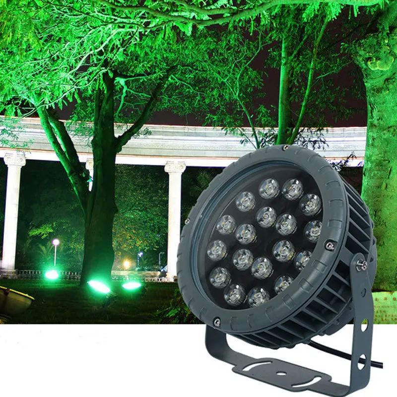 

Manufacturers Direct Selling LED Circle Project Lamp 12W36W Colorful Tree Lamp 9w18w Outdoor Park Waterproof Projection Lamp