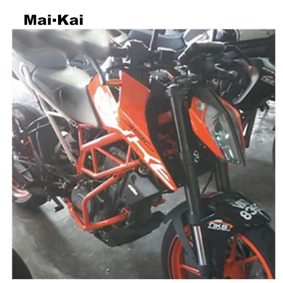 

MAIKAI For KTM DUKE 390 KTM390 Duke390 2013-2016 Crash Bar Engine Guard Engine Bumpers Engine Protector Falling Protection