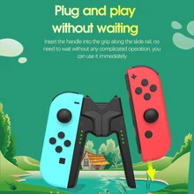 

Charging Handle For Nintendo Switch /Switch Oled Controller Joycon Holder For Nintendo Switch NS JoyCon Game Support Charging