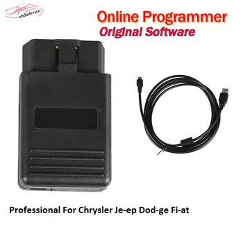 

MicroPod2 For Chrysler Jeep Dodge Fiat car Diagnostic Program V17.04.27 + DBRiii Emulator micropod2 online work newest micropod2