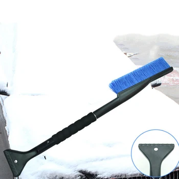 

2 In 1 Detachable Snow Brush Ice Scraper Winter Snow Ice Shovel Cleaning Tool for Cars, Trucks, SUVs