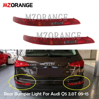 

MZORANGE Rear Bumper Light For Audi Q5 2.0T 2009-2015 Left/Right Side Without bulb Tail Lamp Stop Brake Light