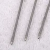 20pcs/lot Metal Crystal Pen Refill Diamond Ballpoint Pen Refill student pen rod cartridge core ink recharge black blue ink 8.2cm 6