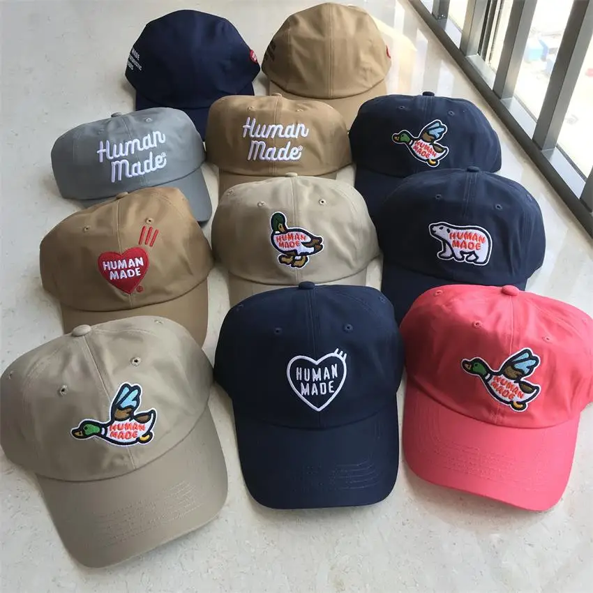 Polar Bear Embroidery Baseball Cap 