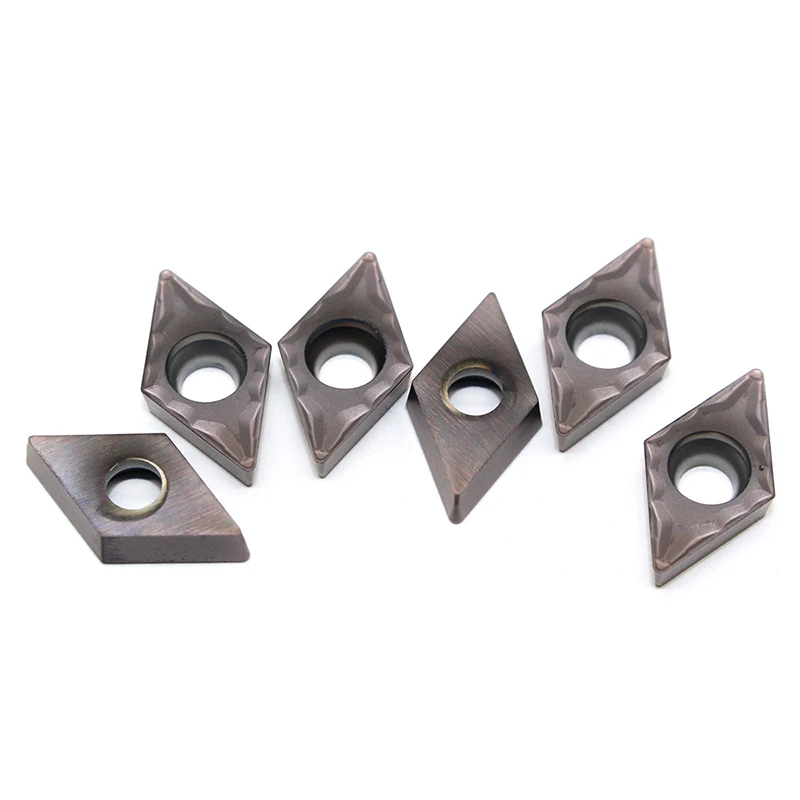 

DCMT070204 DCMT11T304 DCMT11T308 PC9030 Original high quality Internal Turning tool carbide insert for stainless steel