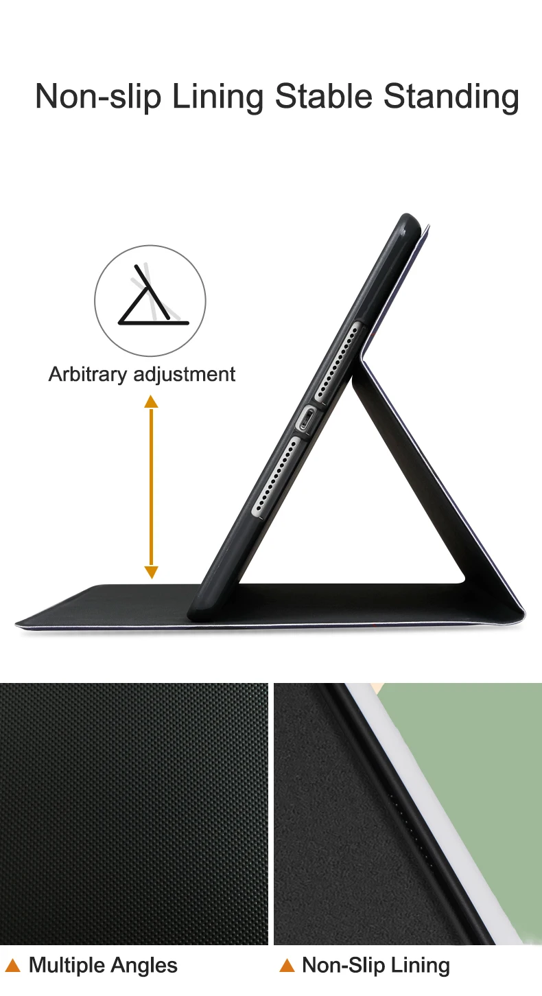 Tablet Case For Xiaomi Mi Pad 4 Case 8.0'' 2018 Mipad4 mi pad4 Folding Folio Cover Funda Painted Flip Stand Protective Shell