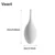 Simple Nordic Style Vases, Handmade Art Zen Vases, High-Quality Luxury Bedside Restaurant Decorations, Anniversary Gifts 7