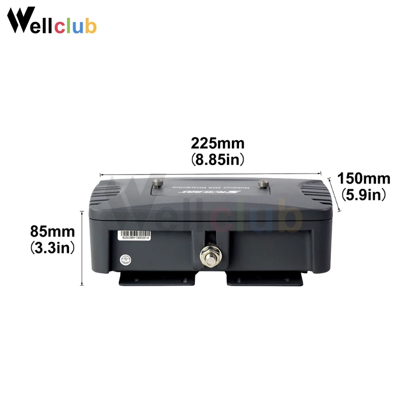 Two-way Outdoor DMX Distributor For Outdoor Waterproof Dj Stage Light