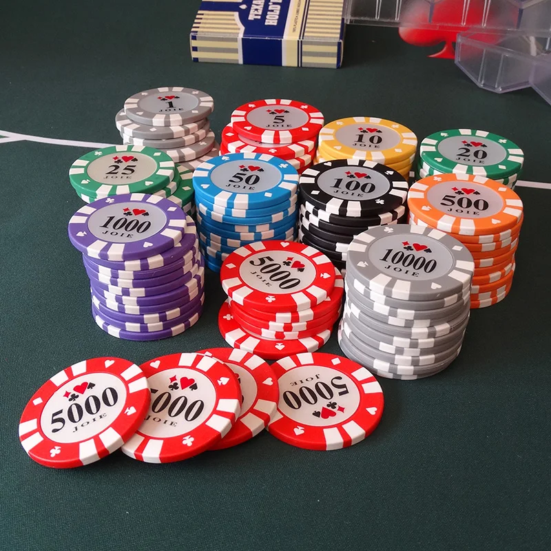 frivillig sagde falsk 10pcs/Lot Poker Chips Texas Hold' em in 14g Heavy Clay insert iron diameter  40mm Casino Game Coin - AliExpress
