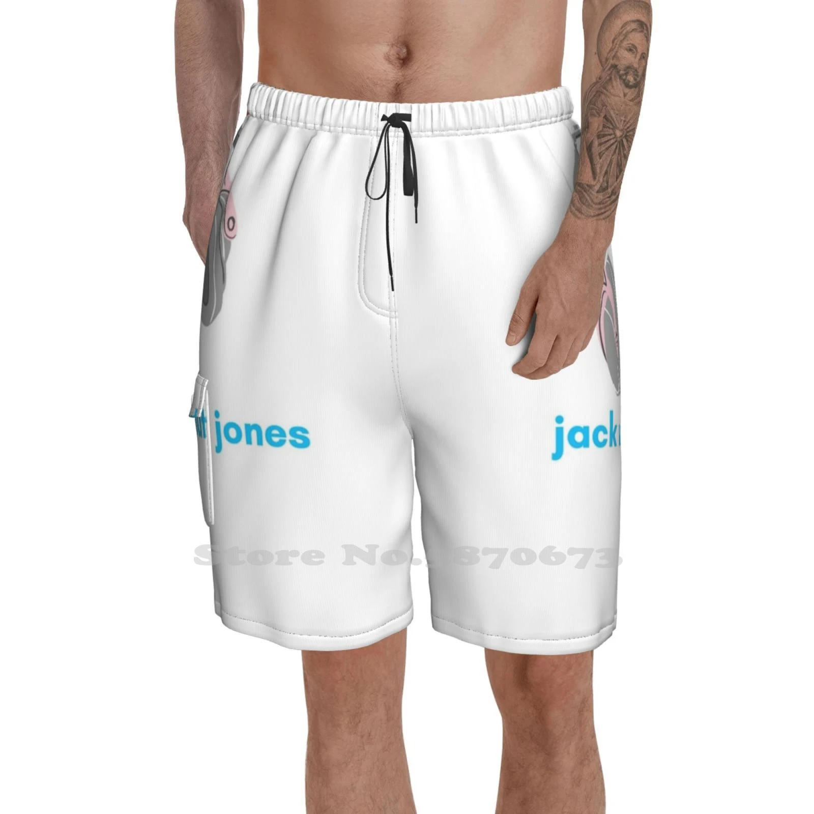 Jach pantalones cortos deportivos para hombre, Shorts de playa, Jack And Jones Fun|Pantalones de - AliExpress