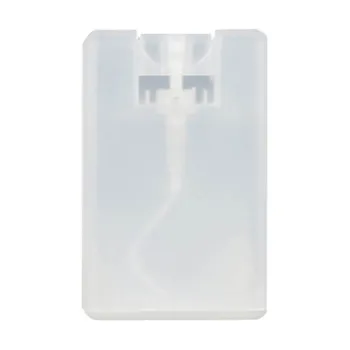 

20ml Plastic Portable Perfume Spray Bottle, Moisturizing Water Box, Card Type, Perfume Sprayer in Bottle, Refillable Bottle